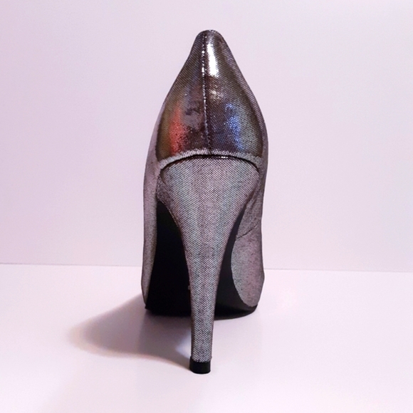Call It Spring Silver Pumps - Picture 5 of 7